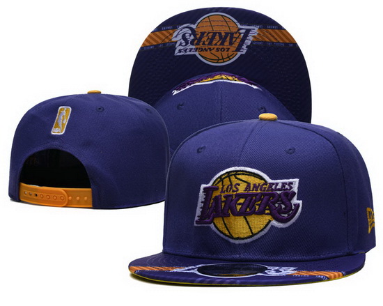 Los Angeles Lakers Snapback Cap 23C 024