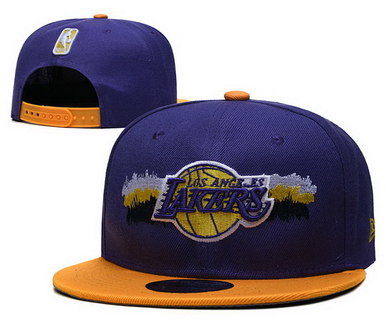 Los Angeles Lakers Snapback Cap 23C 027