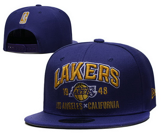 Los Angeles Lakers Snapback Cap 23C 026