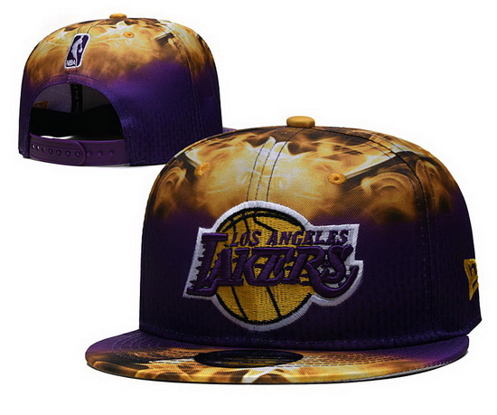 Los Angeles Lakers Snapback Cap 23C 028