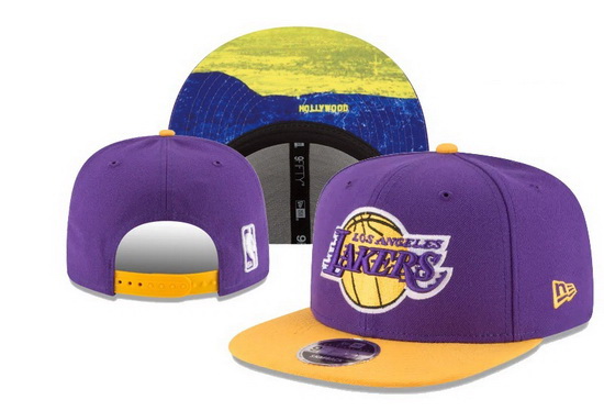 Los Angeles Lakers Snapback Cap 23C 033