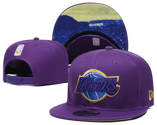 Los Angeles Lakers Snapback Cap 23C 034