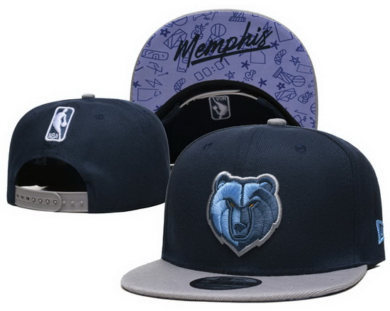 Memphis Grizzlies Snapback Cap 23C 003