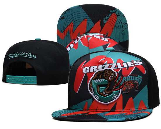 Memphis Grizzlies Snapback Cap 23C 004