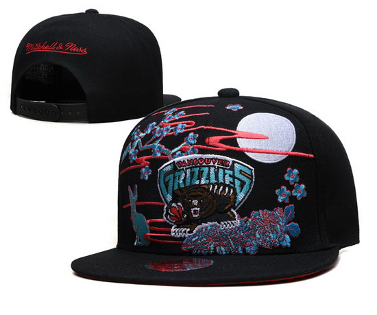 Memphis Grizzlies Snapback Cap 23C 005