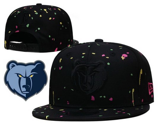 Memphis Grizzlies Snapback Cap 23C 010