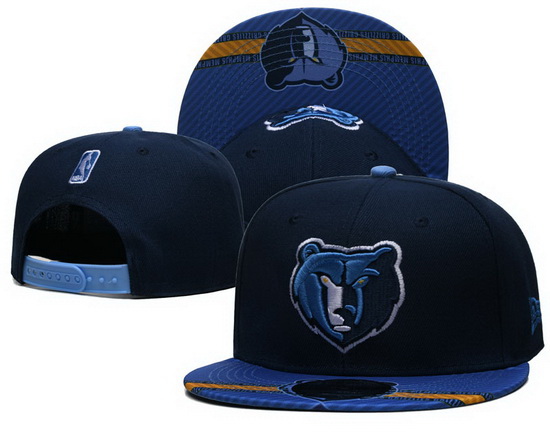 Memphis Grizzlies Snapback Cap 23C 011