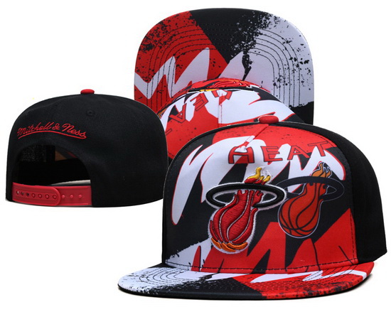 Miami Heat Snapback Cap 23C 001