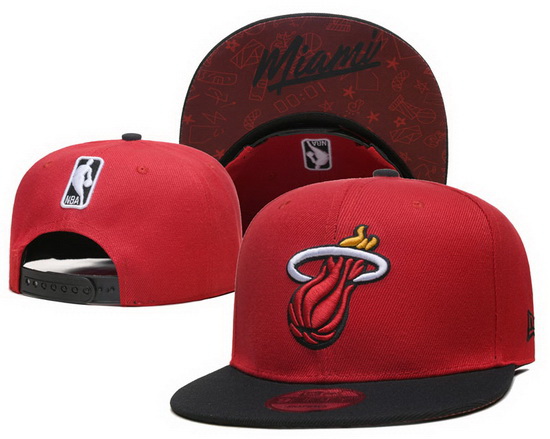 Miami Heat Snapback Cap 23C 002