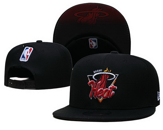 Miami Heat Snapback Cap 23C 006