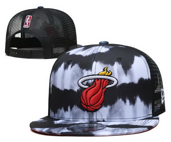 Miami Heat Snapback Cap 23C 007