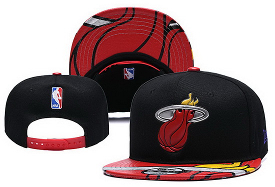 Miami Heat Snapback Cap 23C 009