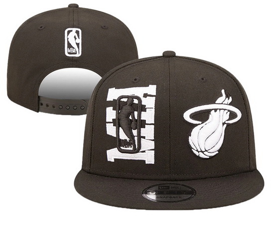 Miami Heat Snapback Cap 23C 011