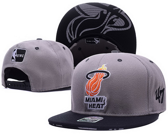 Miami Heat Snapback Cap 23C 012