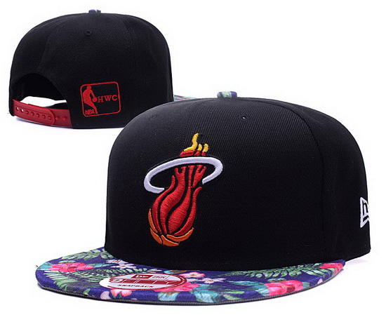 Miami Heat Snapback Cap 23C 014