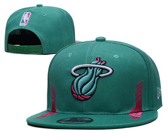 Miami Heat Snapback Cap 23C 013