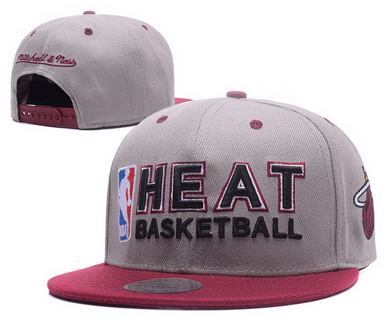 Miami Heat Snapback Cap 23C 016