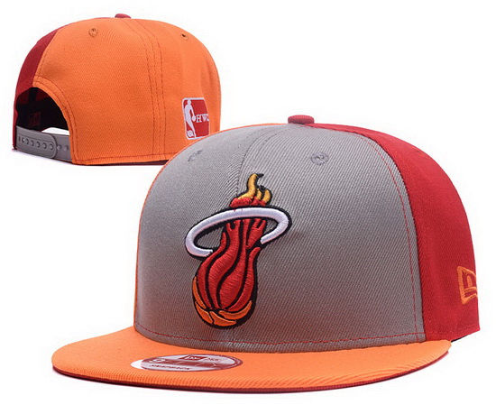 Miami Heat Snapback Cap 23C 017