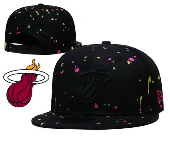 Miami Heat Snapback Cap 23C 018