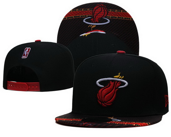 Miami Heat Snapback Cap 23C 021