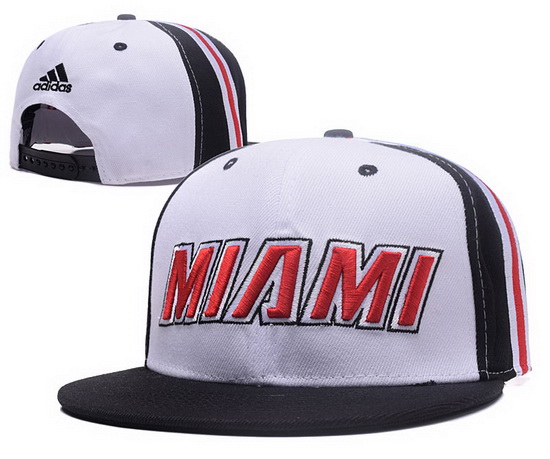 Miami Heat Snapback Cap 23C 020