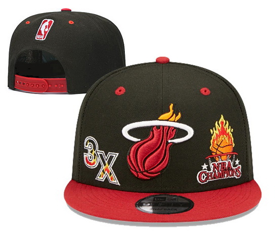 Miami Heat Snapback Cap 23C 019