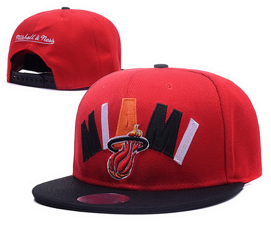 Miami Heat Snapback Cap 23C 022