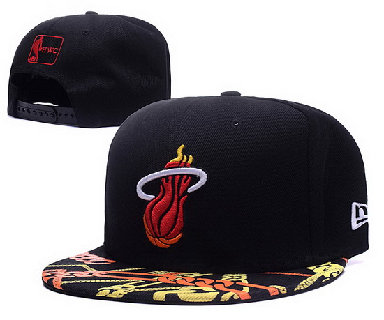 Miami Heat Snapback Cap 23C 023