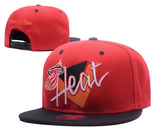 Miami Heat Snapback Cap 23C 024