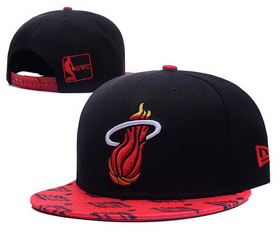 Miami Heat Snapback Cap 23C 027