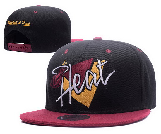 Miami Heat Snapback Cap 23C 026