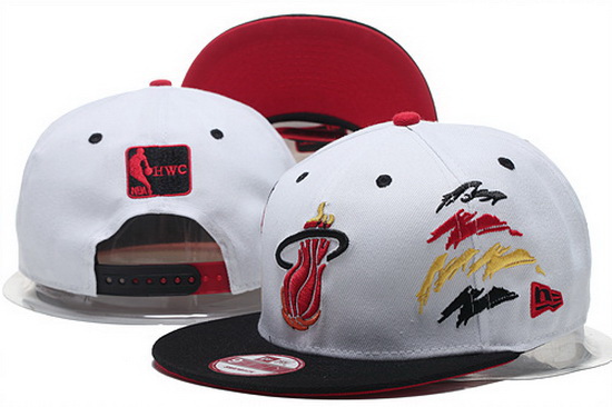 Miami Heat Snapback Cap 23C 031