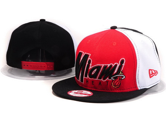 Miami Heat Snapback Cap 23C 033