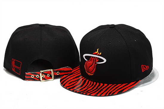 Miami Heat Snapback Cap 23C 034