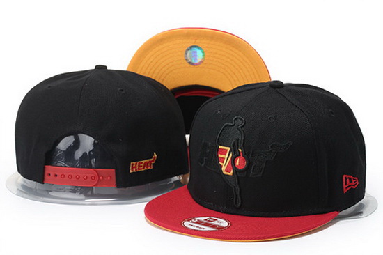 Miami Heat Snapback Cap 23C 036