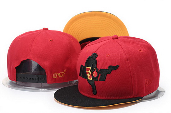 Miami Heat Snapback Cap 23C 038