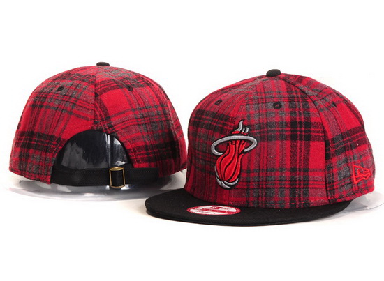 Miami Heat Snapback Cap 23C 039