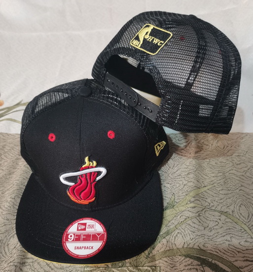 Miami Heat Snapback Cap 23C 045