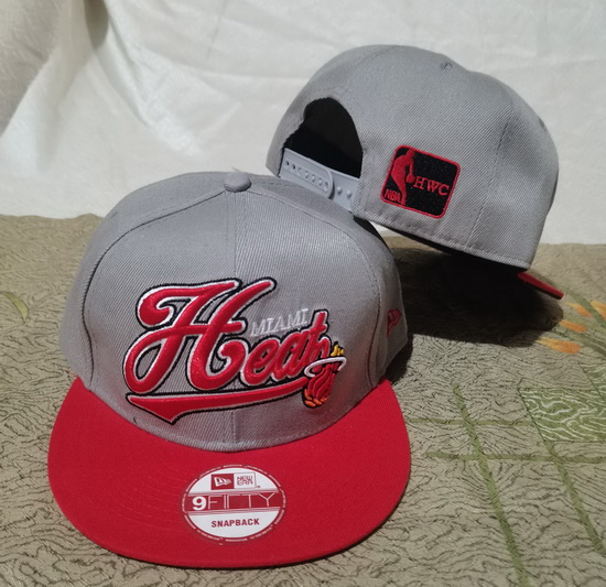 Miami Heat Snapback Cap 23C 047