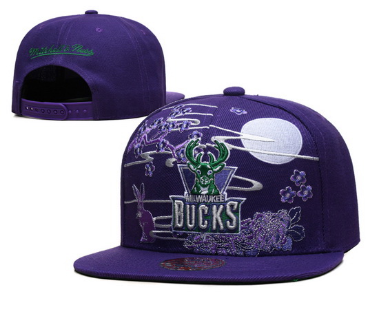 Milwaukee Bucks Snapback Cap 23C 002