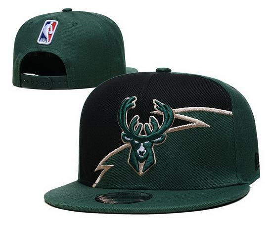 Milwaukee Bucks Snapback Cap 23C 003