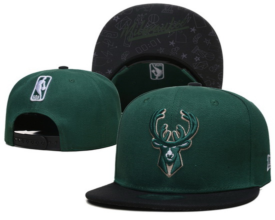 Milwaukee Bucks Snapback Cap 23C 005