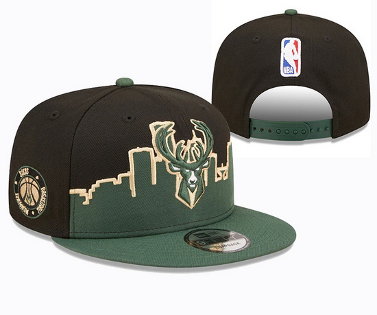 Milwaukee Bucks Snapback Cap 23C 006