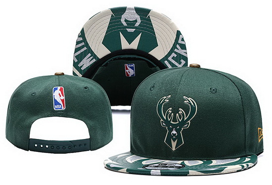 Milwaukee Bucks Snapback Cap 23C 007