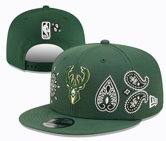 Milwaukee Bucks Snapback Cap 23C 009