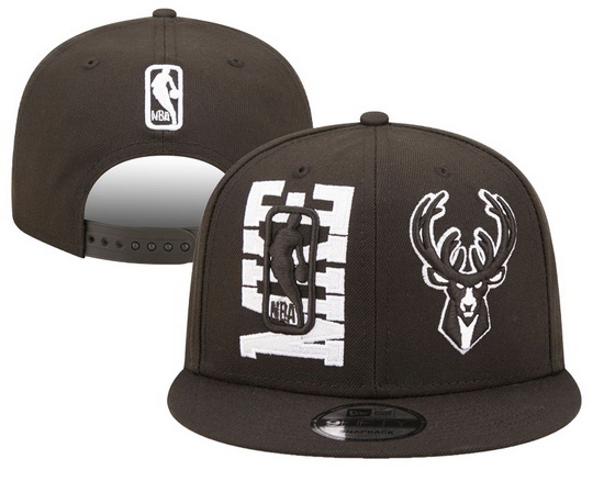 Milwaukee Bucks Snapback Cap 23C 011