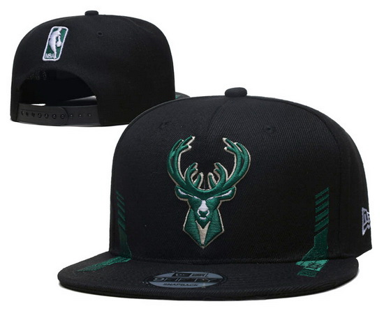 Milwaukee Bucks Snapback Cap 23C 012