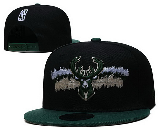 Milwaukee Bucks Snapback Cap 23C 013