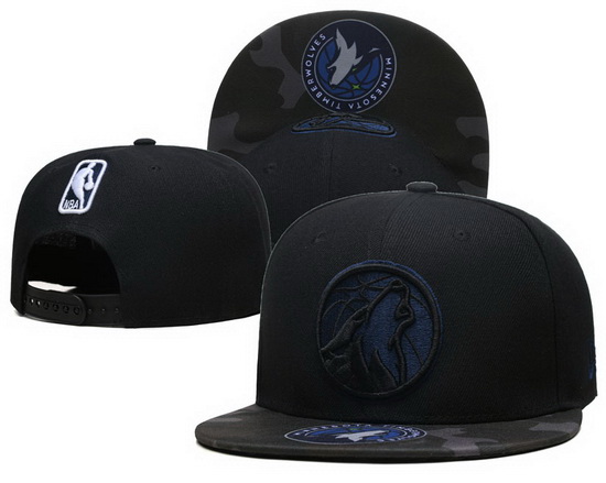 Minnesota Timberwolves Snapback Cap 23C 001