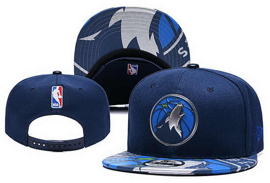 Minnesota Timberwolves Snapback Cap 23C 002